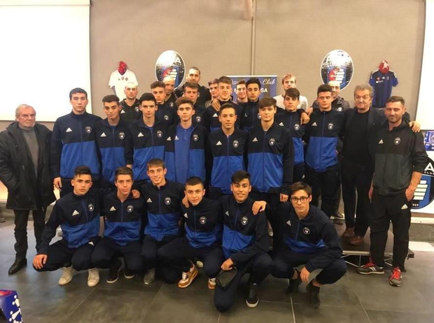Cinque gol degli Under 17 nel derby con il Pontedera