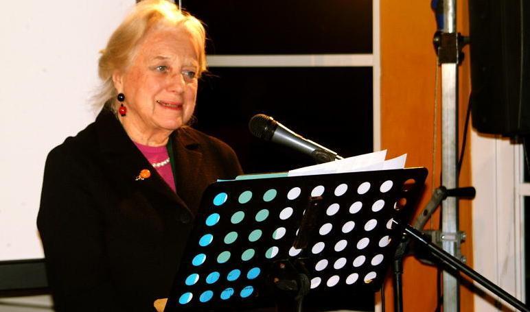 La salma di Simonetta oggi in città 