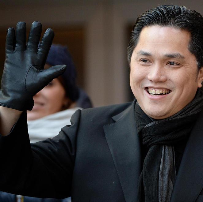 Inter, l’ex patron Thohir smentisce le voci «Il mio rapporto con Suning è sereno» 