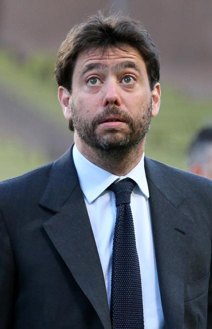 Agnelli, una multa di 100mila euro 