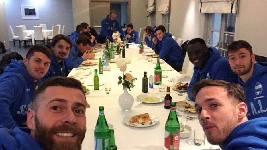Il brindisi social della Spal “Testa, gambe e cuore”
