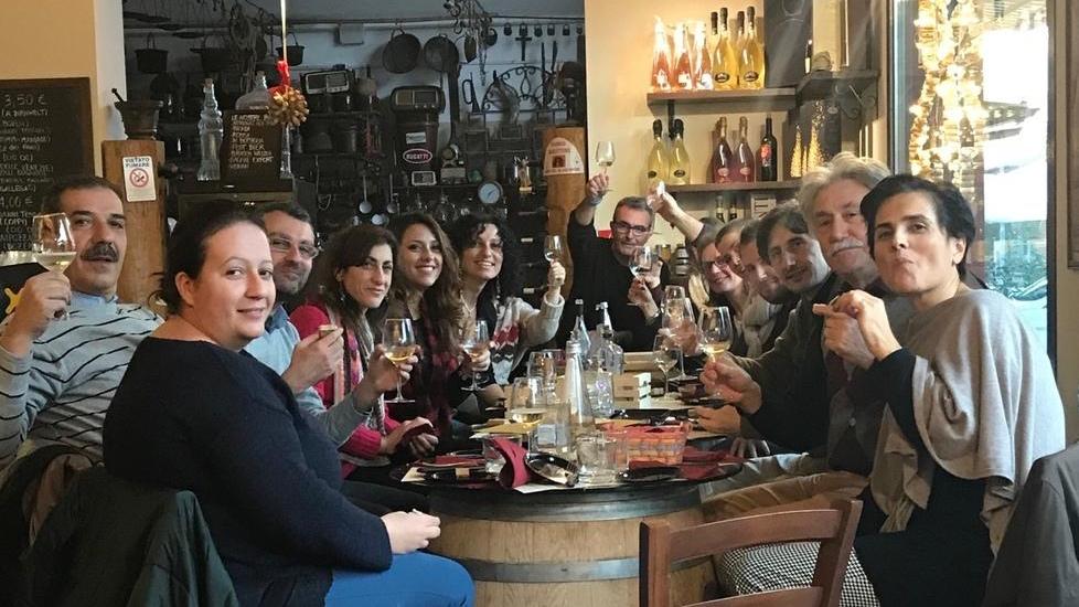 Scambio di auguri tra i docenti