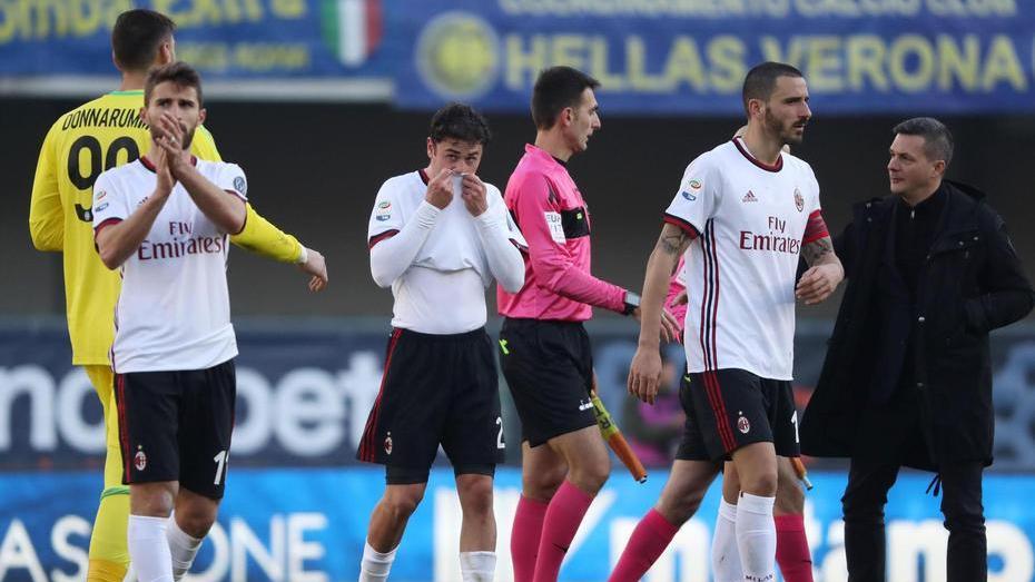 Il Milan in ritiro a oltranza a Milanello