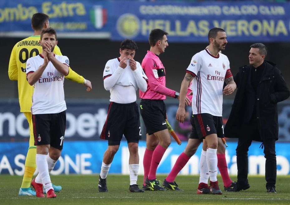Il Milan in ritiro a oltranza a Milanello 