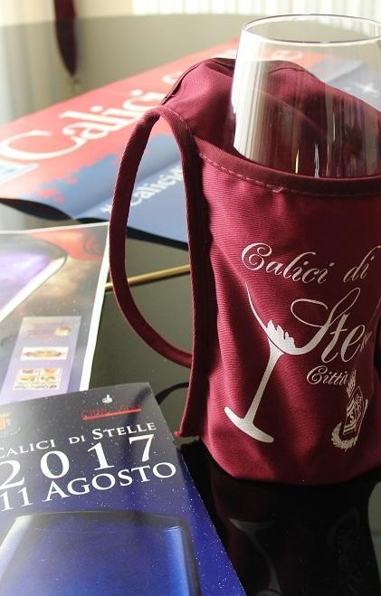 Promozione per “Calici di stelle” 