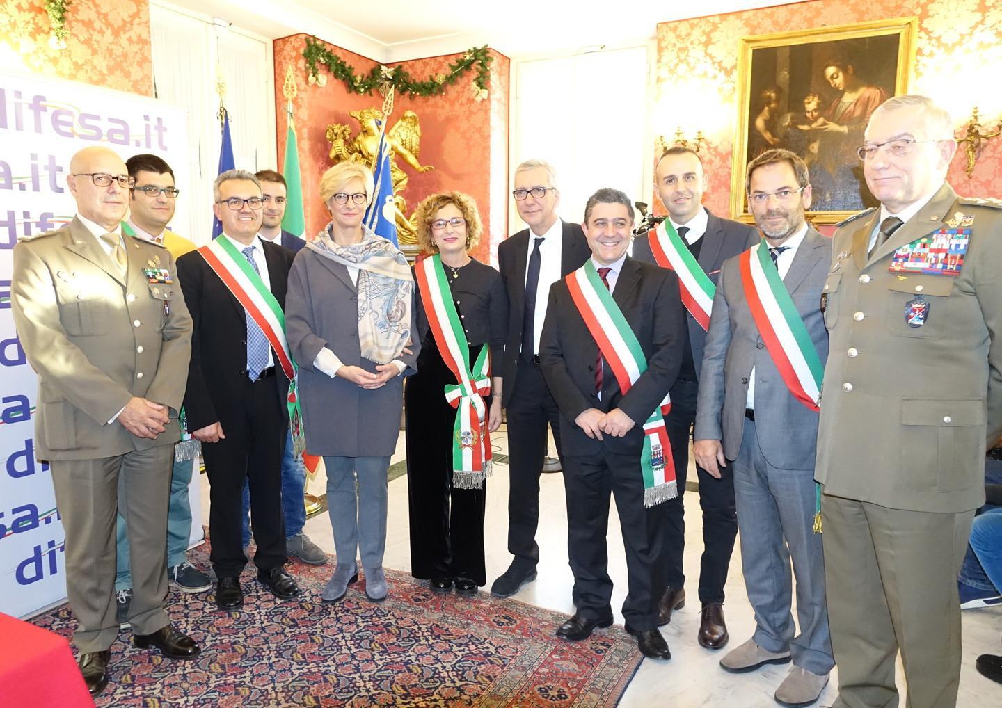 I sindaci: «Una giornata storica» 