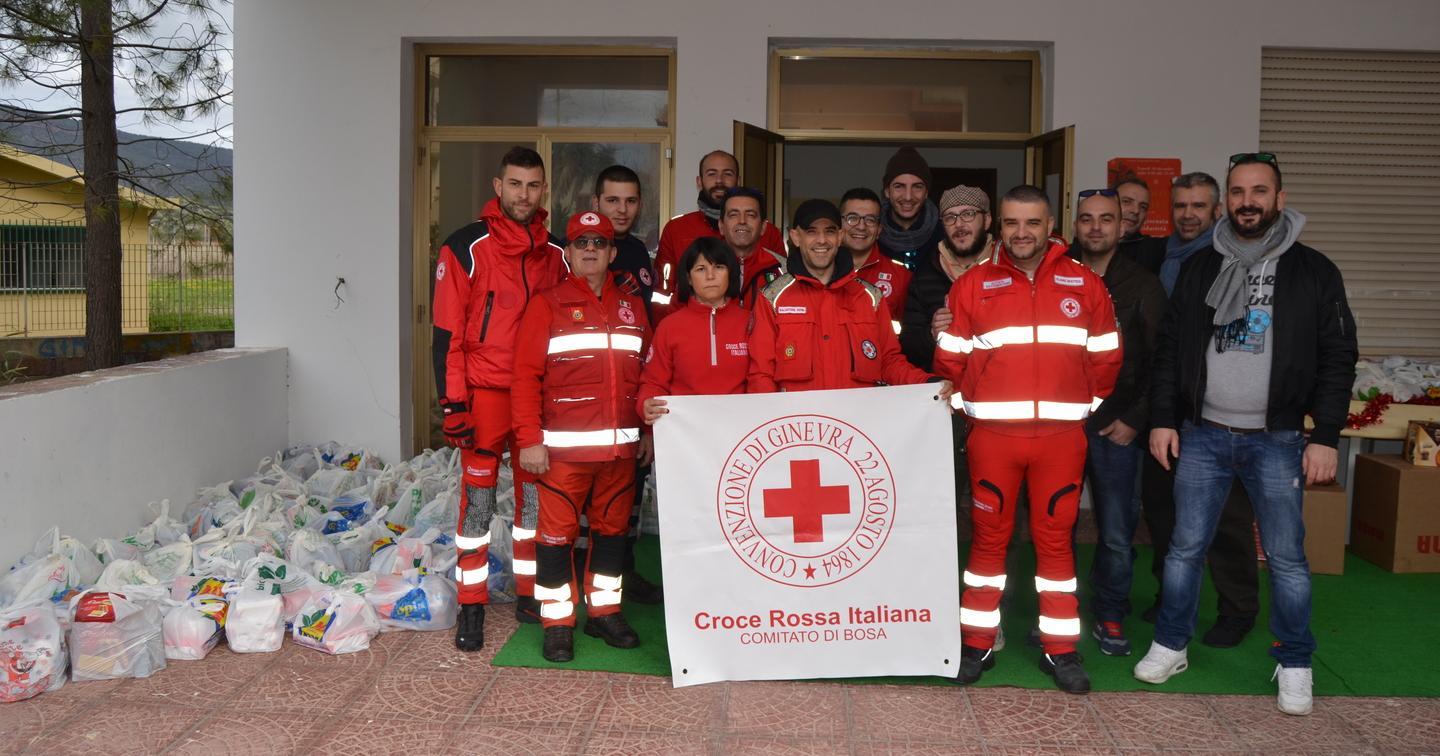 Solidarietà senza limiti tanti i doni per la Croce Rossa