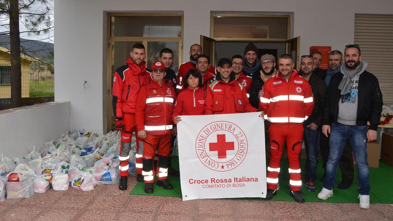 Solidarietà senza limiti tanti i doni per la Croce Rossa