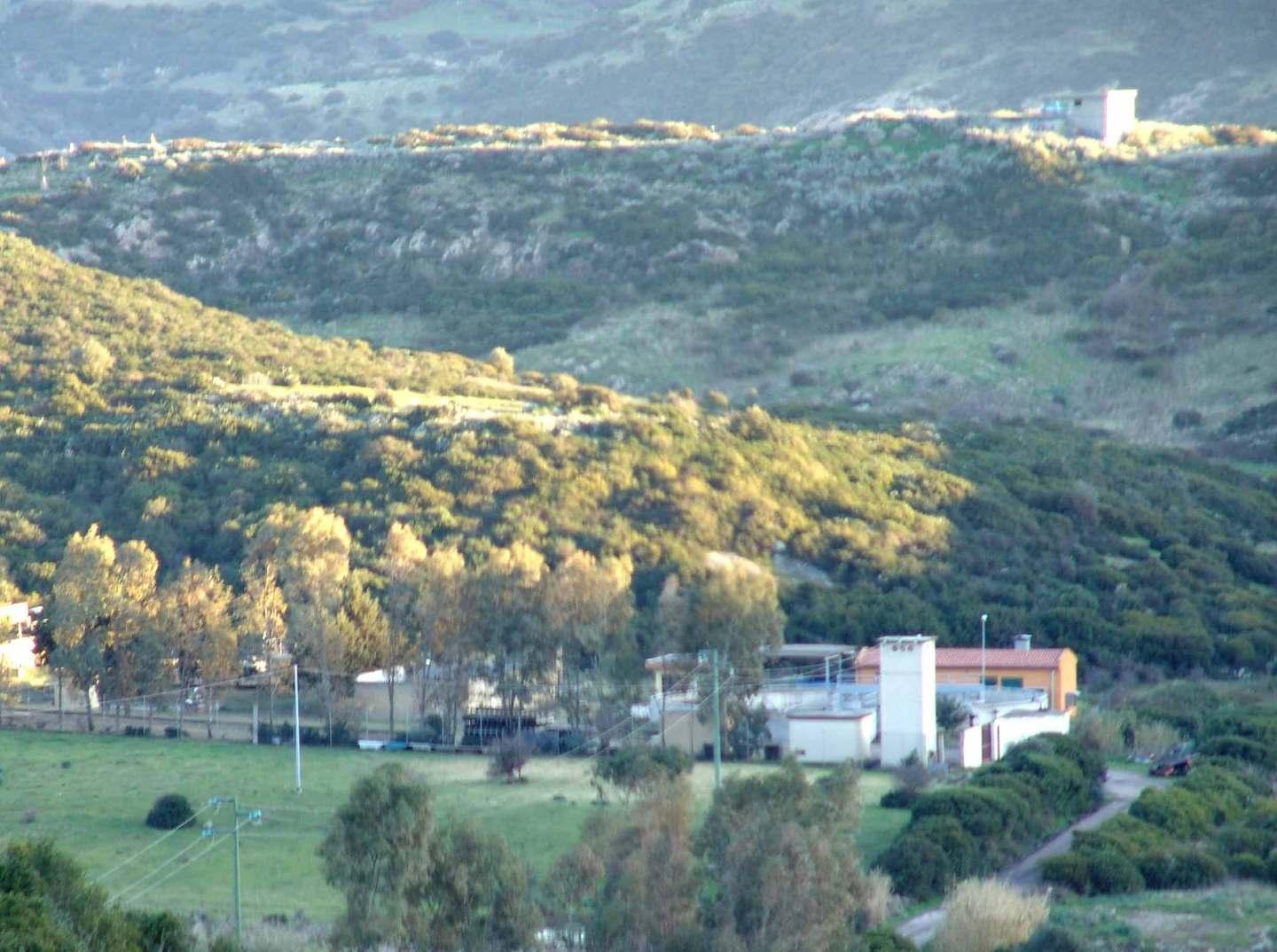 Depuratore a Terridi, percorso definito 