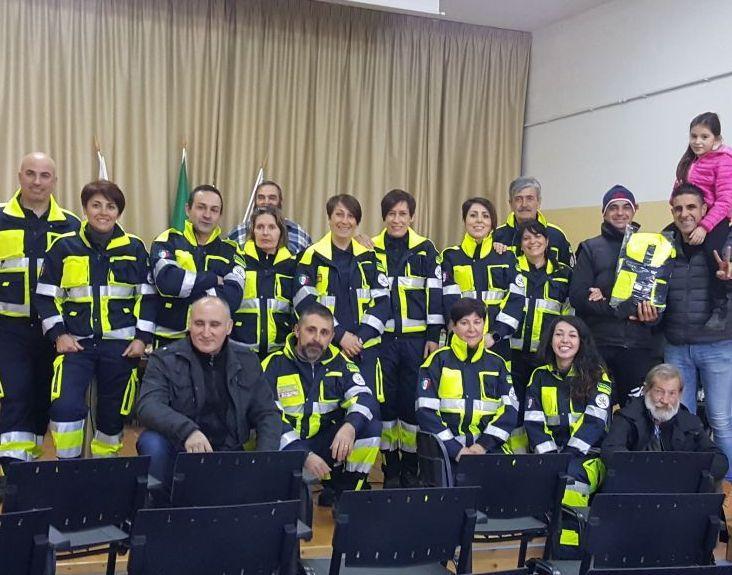 Protezione civile a Ottana un team di 30 volontari 