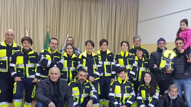 Protezione civile a Ottana un team di 30 volontari
