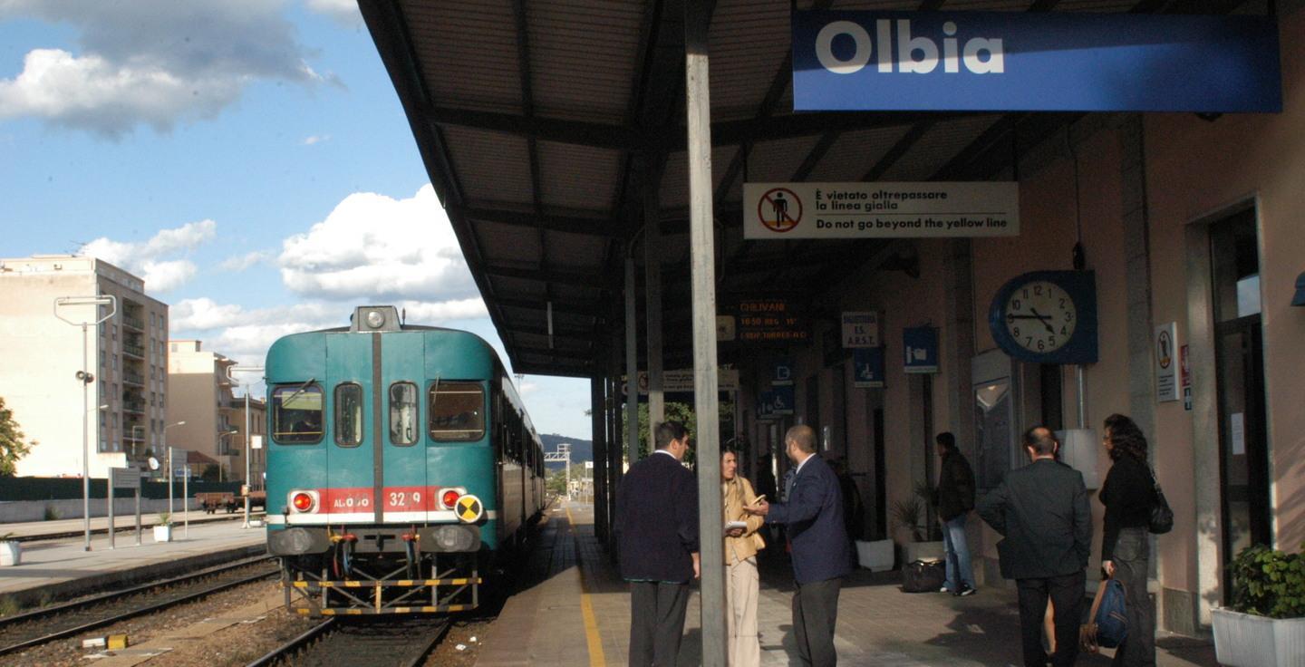 Olbia, trasloca la stazione ferroviaria: bandita la gara d’appalto 