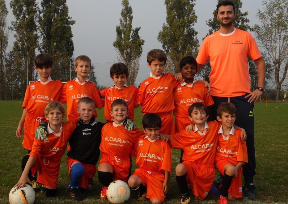 Una valanga orange di nome Colombaro 