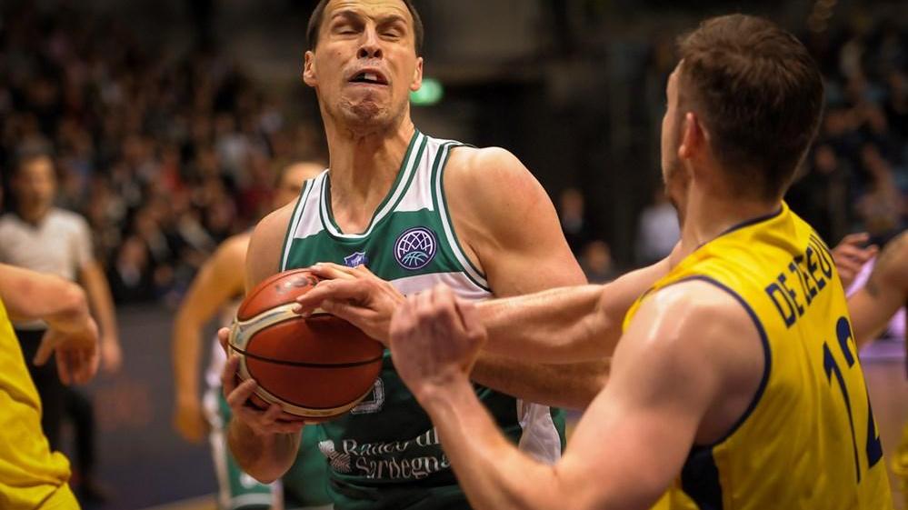 Planinic, uno dei più positivi della Dinamo contro l'Oldenburg