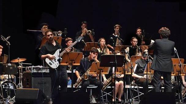 San Cesario. La Junior Jazz Band si esibisce in Basilica