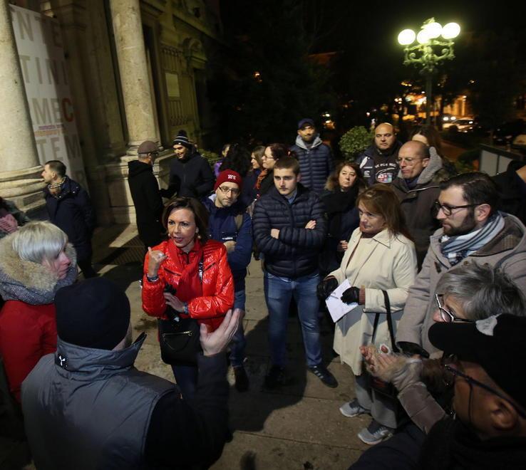 Assemblea partecipata alla fine solo M5S dice no 