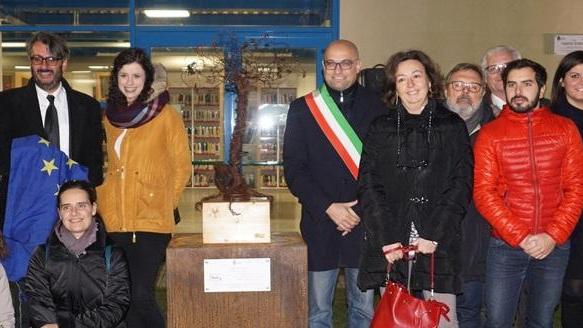 Il patio intitolato a Valeria Solesin