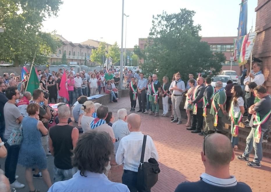 Ancora in prima linea contro i rigurgiti fascisti 