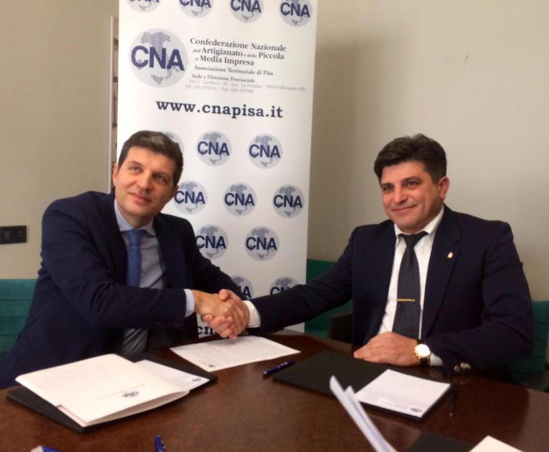 Sancita l’alleanza tra Cna e Associazione Cuochi Pisani 