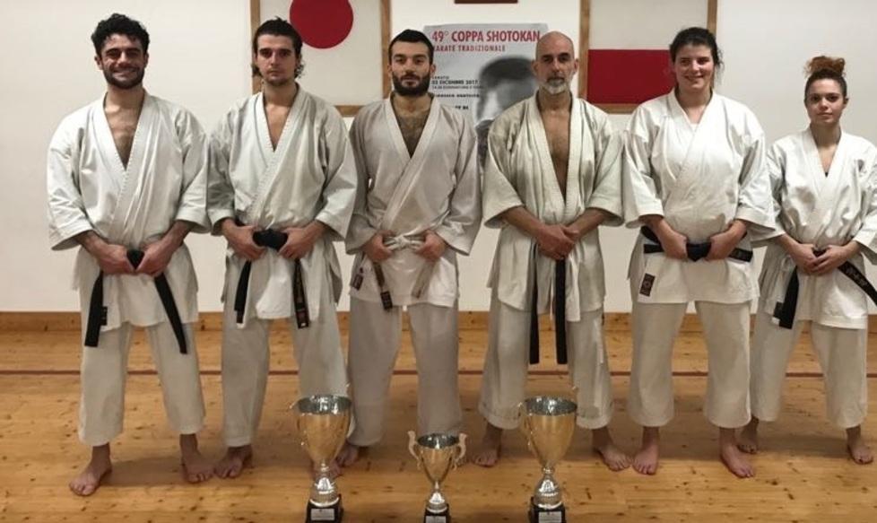 Karate, gli allievi di Gori ancora sugli scudi 
