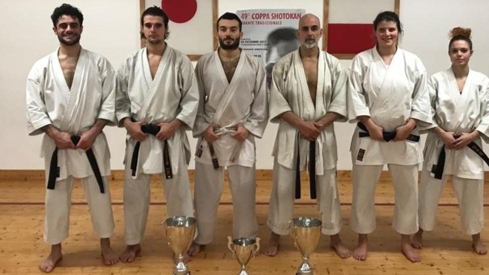 Karate, gli allievi di Gori ancora sugli scudi