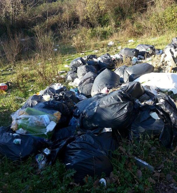 Ersu: emergenza rifiuti sul Quiesa 