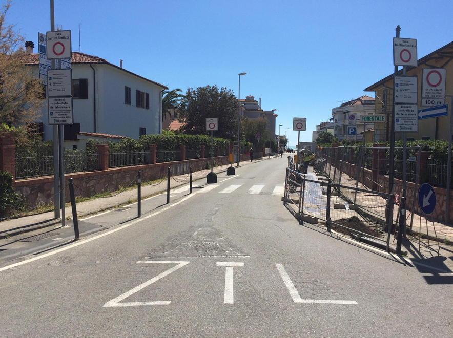 Ztl a Marina, si allenta il regime dei divieti 