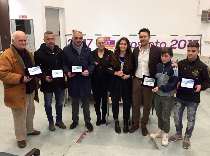Il premio per lo sport al Fossombroni 