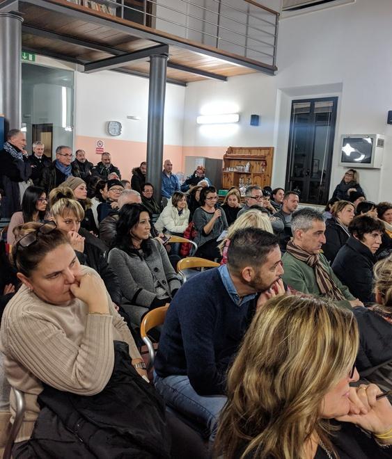 Palestra e riordino dei plessi, è polemica