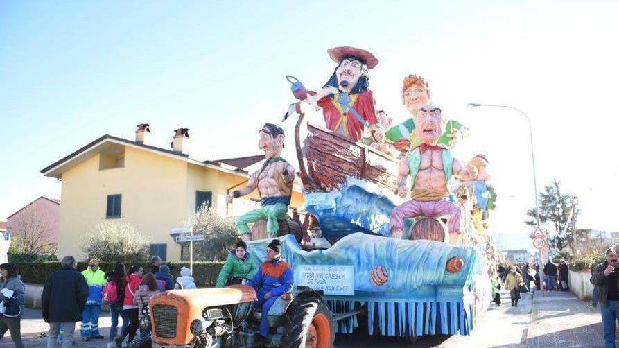 CarnevalMarlia, edizione senza carri