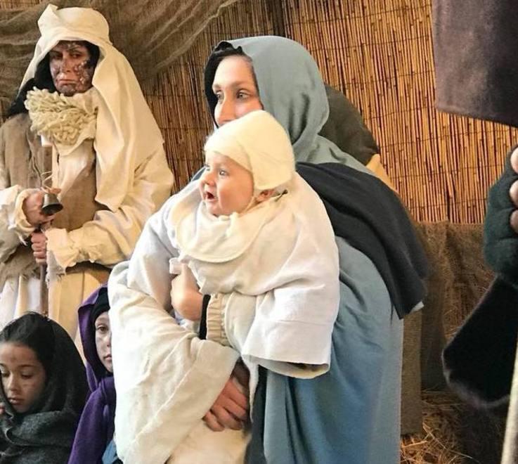 Il presepe vivente di Pescia continua a far sognare 