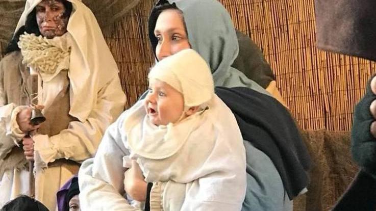 Il presepe vivente di Pescia continua a far sognare