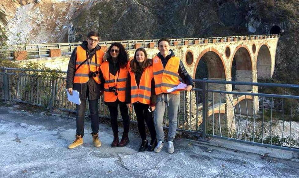 Carrara, storica Ferrovia Marmifera, recupero con l’aiuto degli studenti dello Zaccagna 