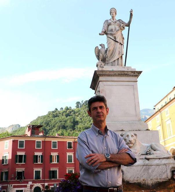 Il sindaco Francesco De Pasquale