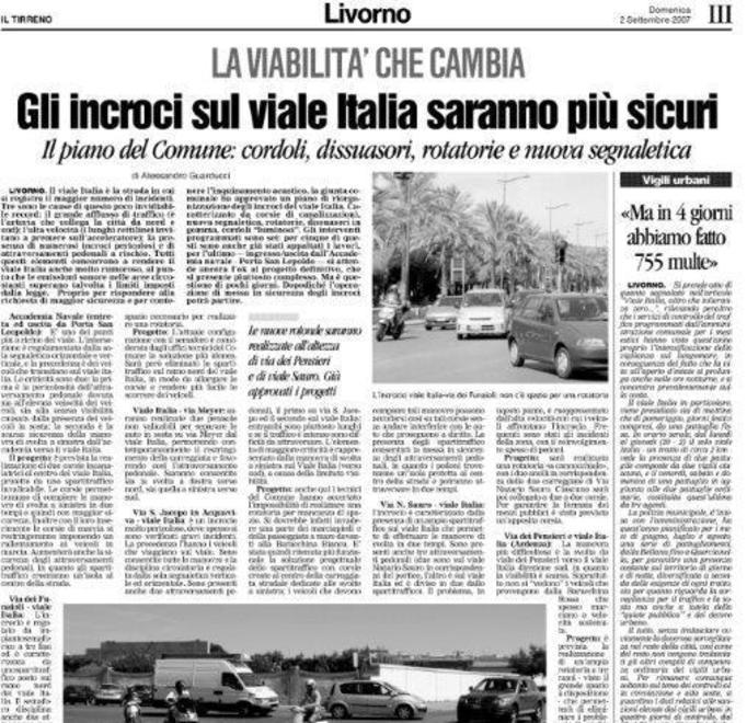 Il primo annuncio è datato settembre 2007