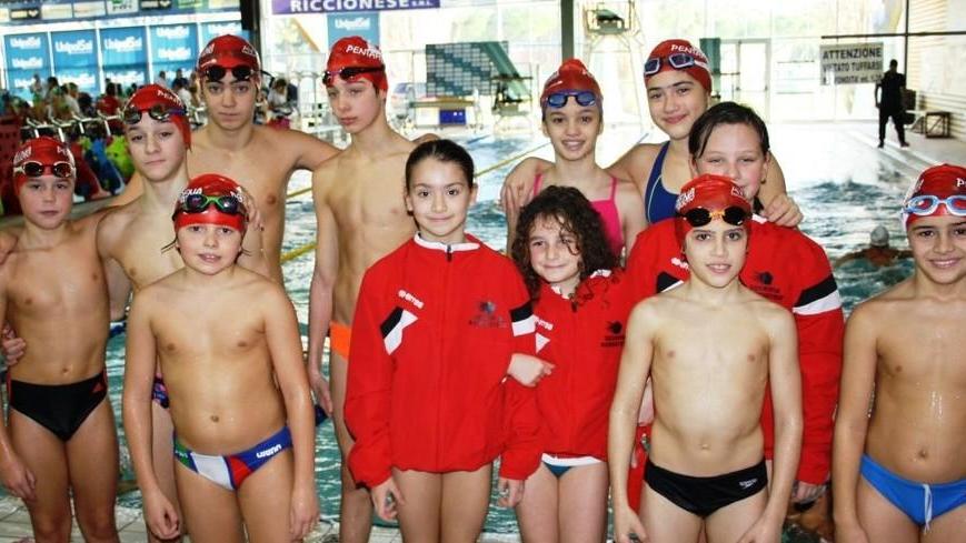Subito podi e medaglie per i modenesi al Torneo Esordienti Sprint a Riccione