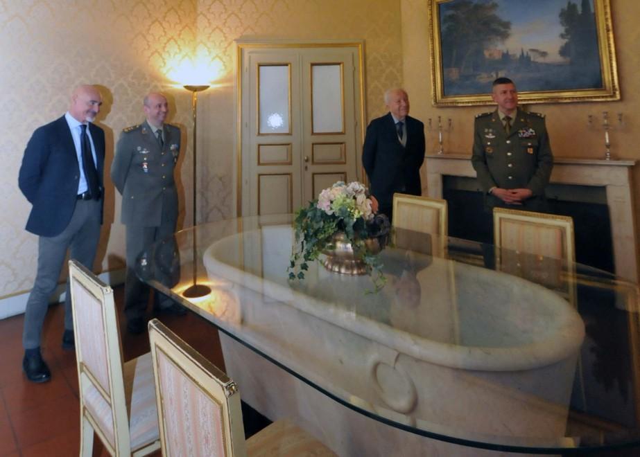 Palazzo Ducale, finiti i restauri per il Bagno della Duchessa