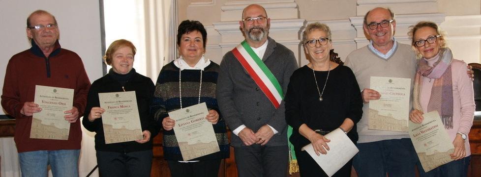 Diplomi ai dipendenti comunali che vanno in pensione