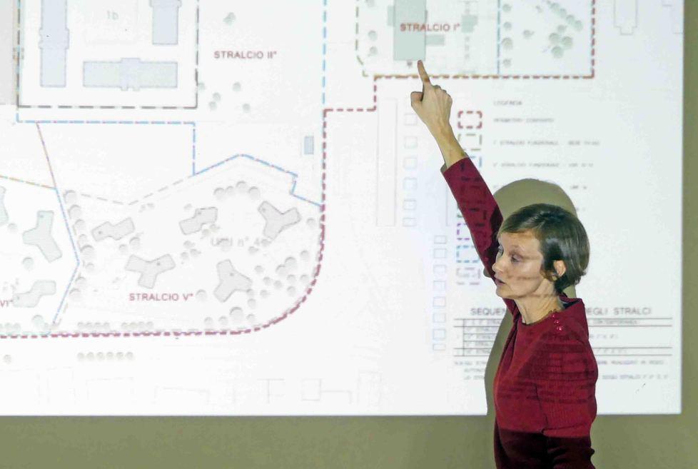 Corti di Medoro “ecologiche” Sì alla sede della Municipale