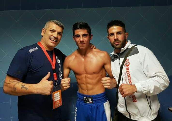 Due talenti sassaresi si affacciano sul ring con la Nazionale