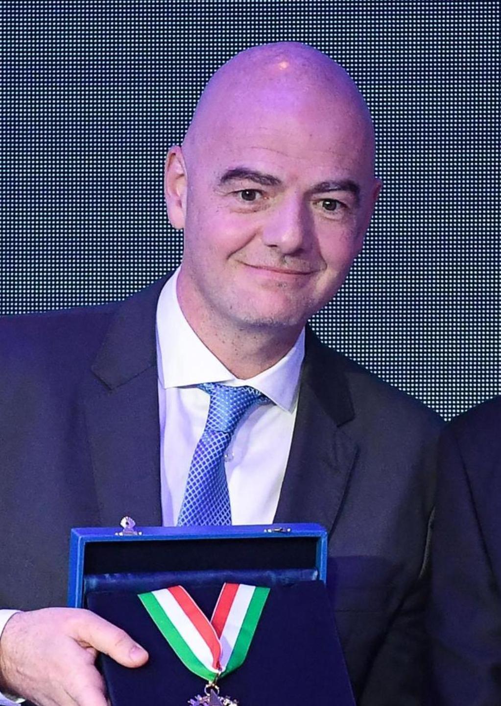 Infantino: per l’Italia è tempo di riforme