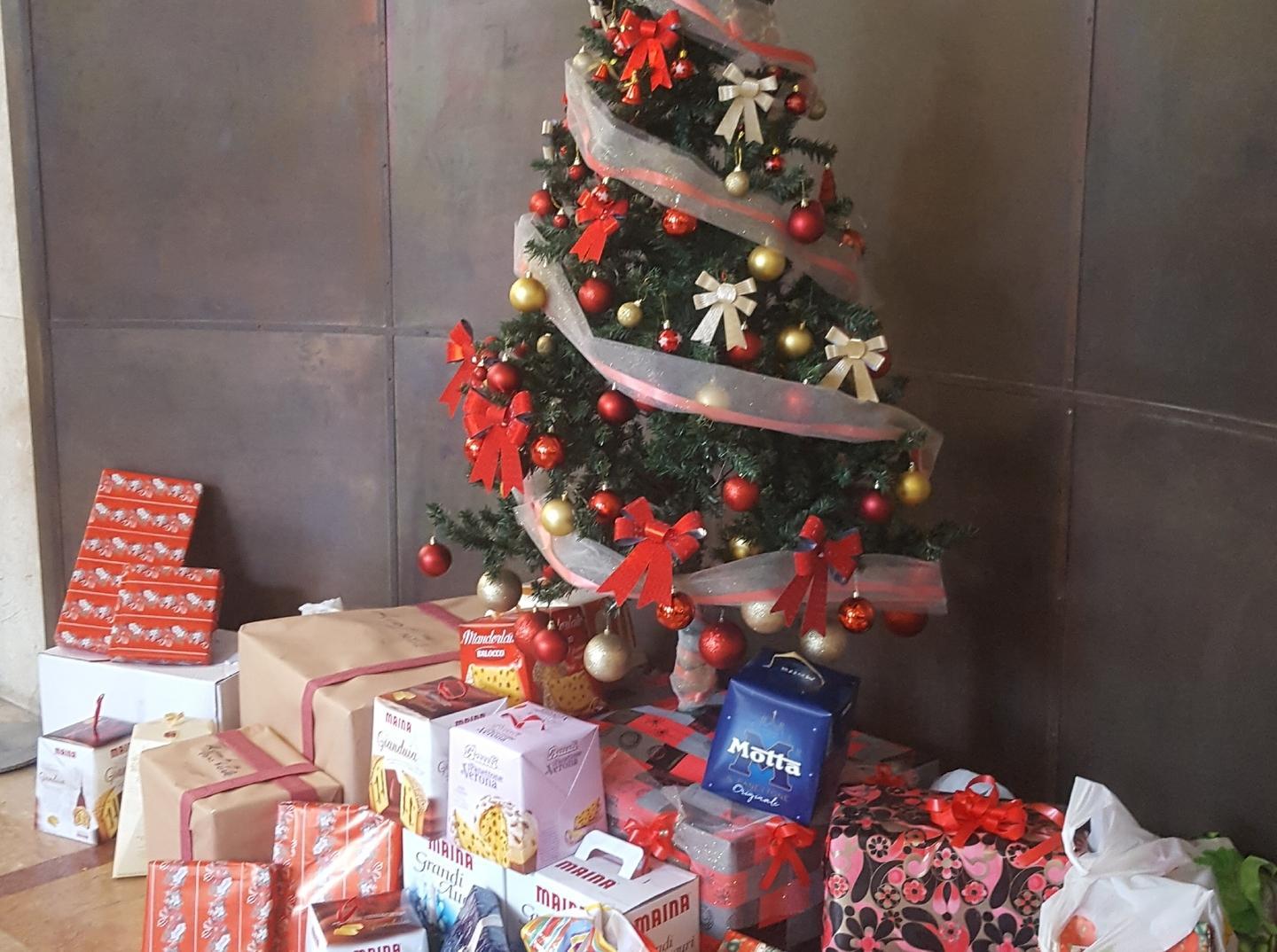 In Tribunale c’è l’albero della solidarietà 