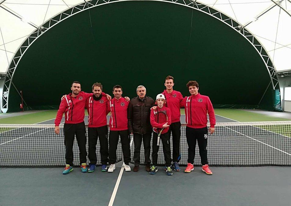 Il Tennis club Calangianus centra l’obiettivo salvezza 