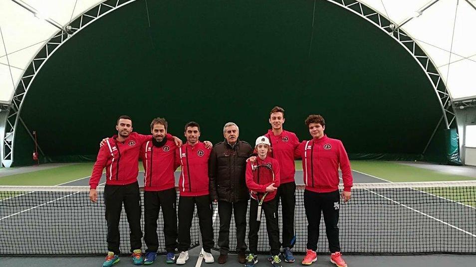 Il Tennis club Calangianus centra l’obiettivo salvezza