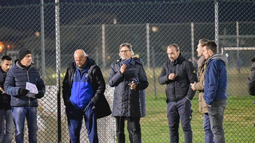 Un momento della serata alla Scintilla