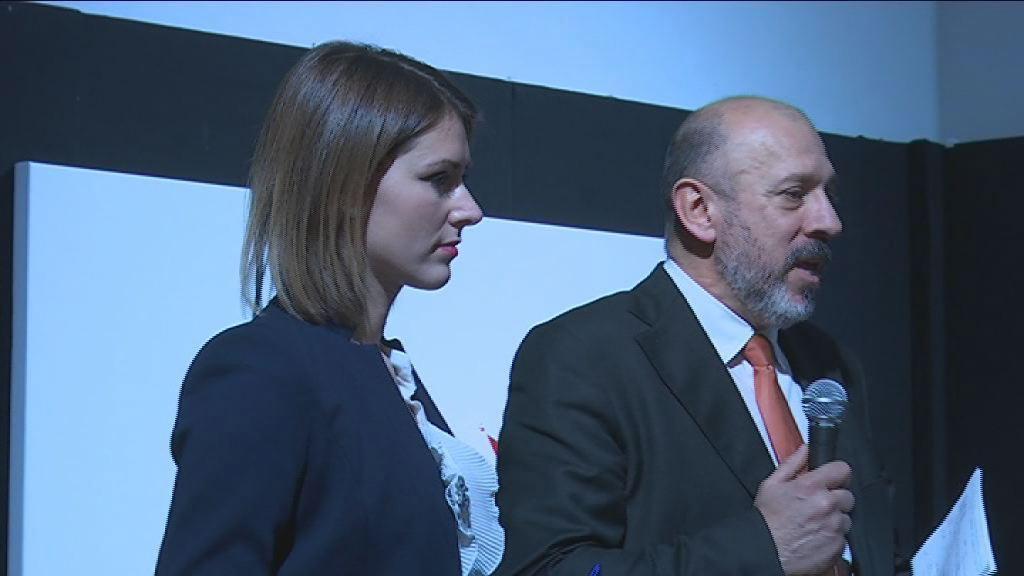 Il presidente dell'Interporto Ivano Menchetti
