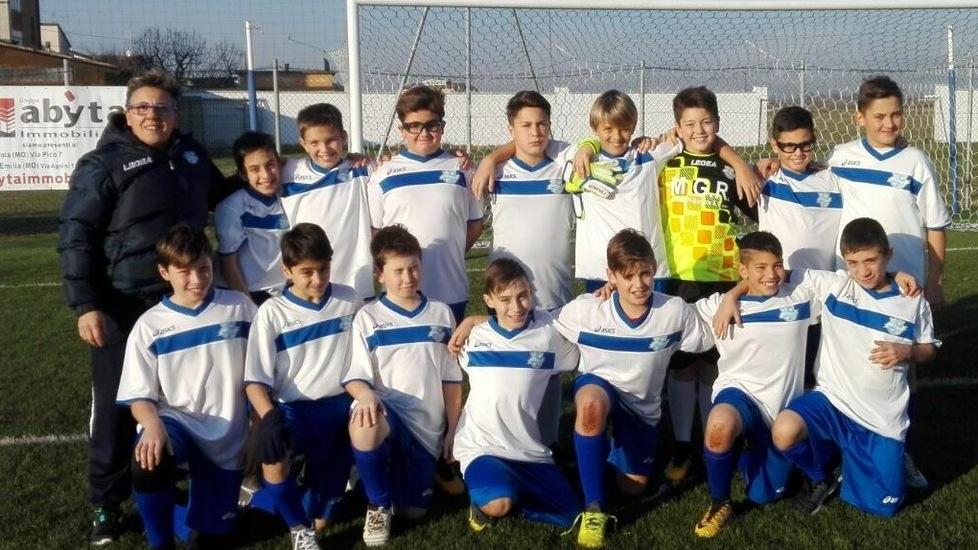 Junior Finale, calcio a formato di bimbo