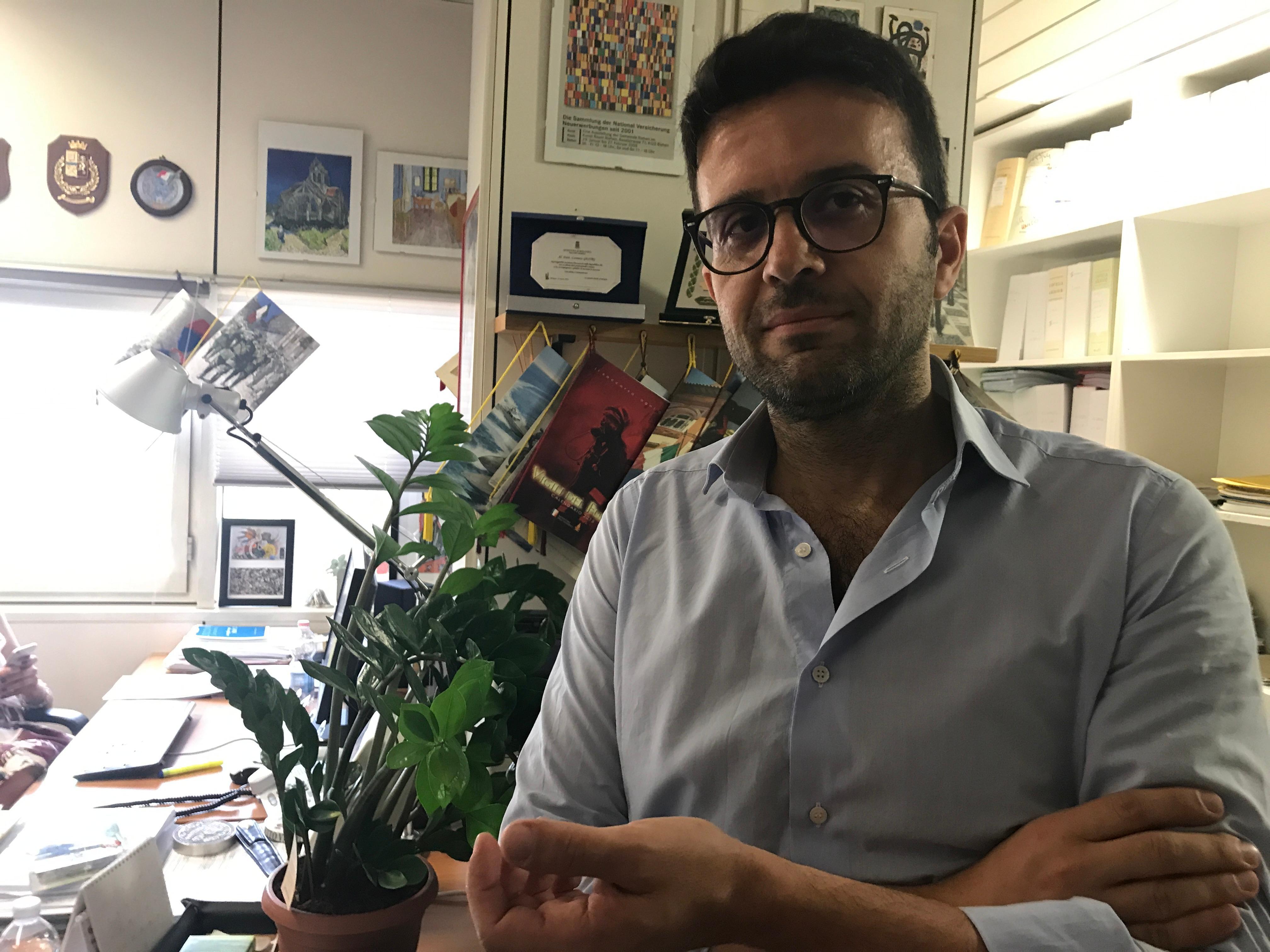 Il sostituto procuratore Lorenzo Gestri