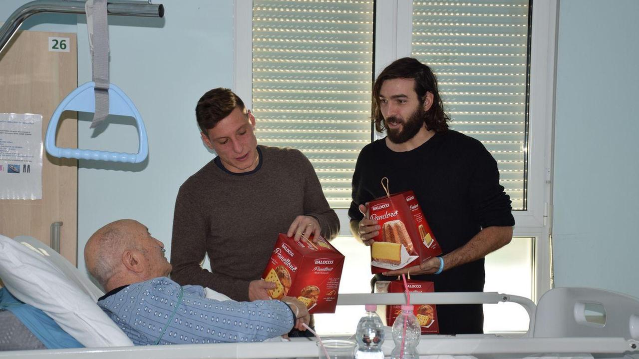 Schiavon e Mora (Spal) a Geriatria