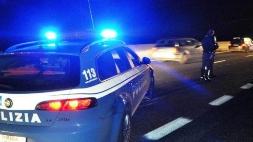 Sul luogo dell'incidente è intervenuta la polizia stradale
